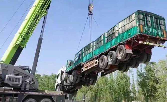 迎江区道路脱困救援案例